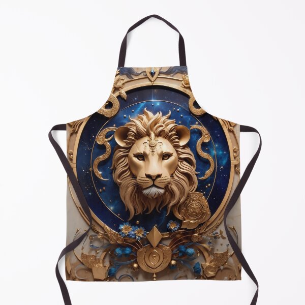 Item preview, #4 "Mystical Leo Design with Celestial Elements | Symbolizing Strength and Courage" designed and sold by CyberCollective.