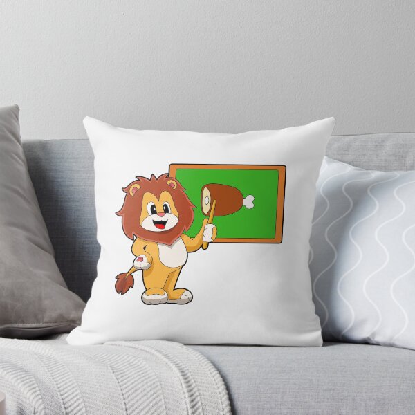 Item preview, Lion Teacher Blackboard School designed and sold by Snabdesign84.