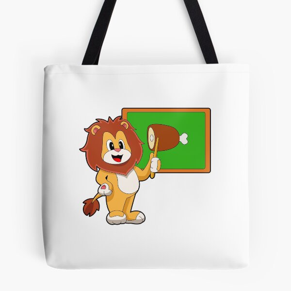 Item preview, Lion Teacher Blackboard School designed and sold by Snabdesign84.