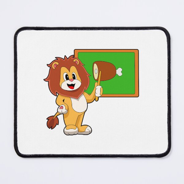 Item preview, Lion Teacher Blackboard School designed and sold by Snabdesign84.