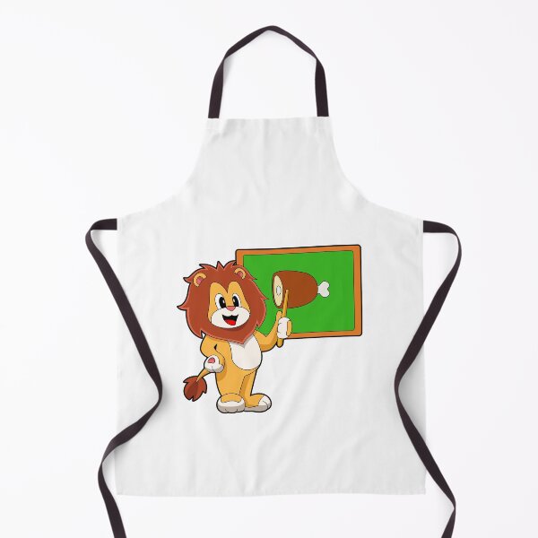Aperçu de l'œuvre Lion Teacher Pointer Meat créée et vendue par Snabdesign84.