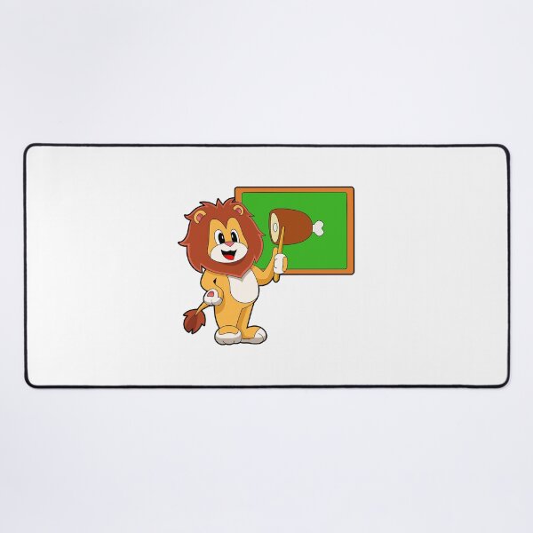 Item preview, Lion Teacher Blackboard School designed and sold by Snabdesign84.