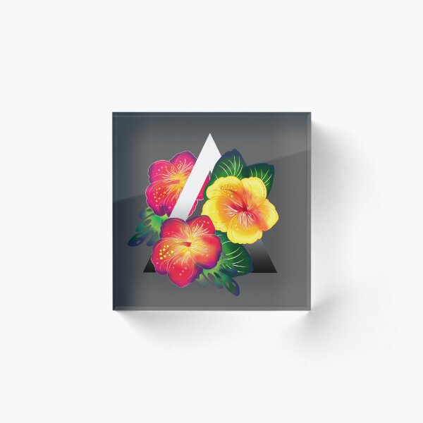 Item preview, Hibiscus Triangle designed and sold by Aureaignis.