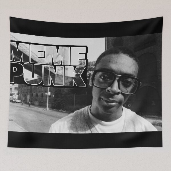 Item preview, juego de palabras memepunk 10 designed and sold by Mars-b.