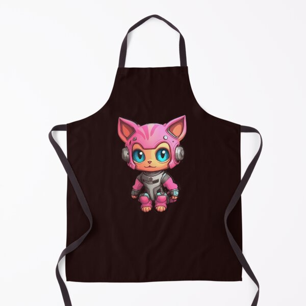 Item preview, Kitten Robots | AI Kittens | AI Kitten T-Shirts | Robot Kitten Stickers  designed and sold by ShaneUFO.