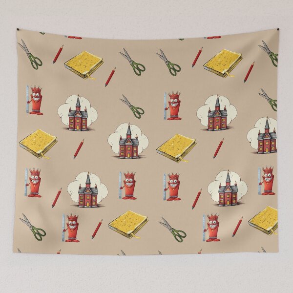 Item preview, Back to school - HI SCHOOL designed and sold by Sixcom.