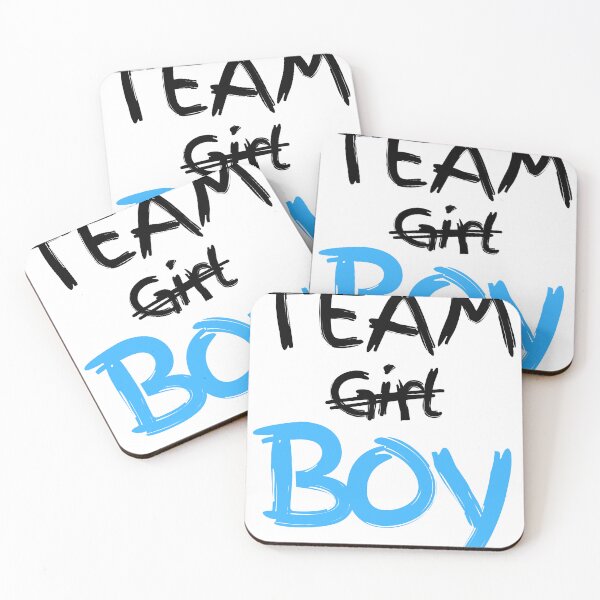 Item preview, Team boy gender reveal baby shower designed and sold by siripan.