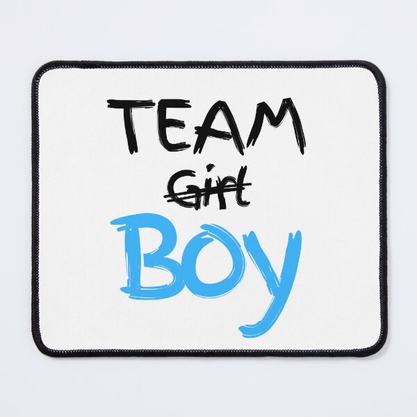 Item preview, Team boy gender reveal baby shower designed and sold by siripan.