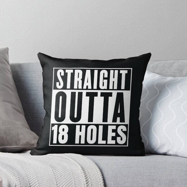Item preview, Straight Outta 18 Holes designed and sold by chillaxcats.