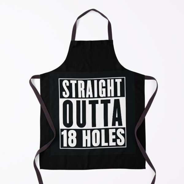 Item preview, Straight Outta 18 Holes designed and sold by chillaxcats.