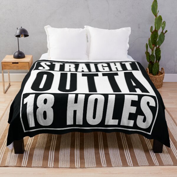 Item preview, Straight Outta 18 Holes designed and sold by chillaxcats.