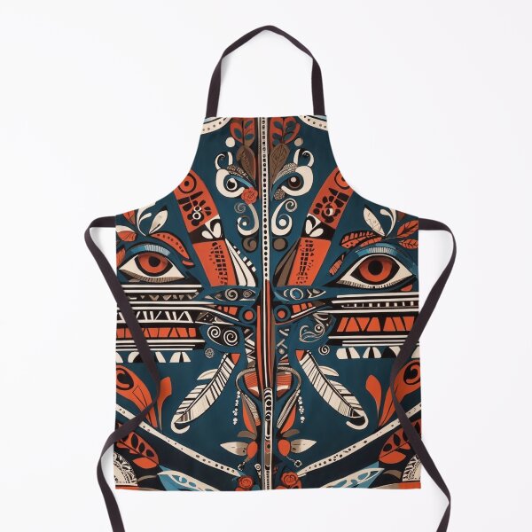 Item preview, "Tribal-Inspired Design: Embracing Nature and Cultural Symbolism" designed and sold by CyberCollective.