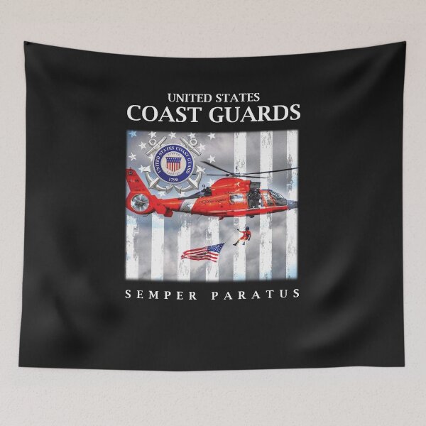 Item preview, U.S. Coast Guard Shirt Original USCG SEMPER PARATUS designed and sold by woormle.