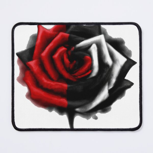 Item preview, Red Black and White Rose designed and sold by AtlantisApparel.