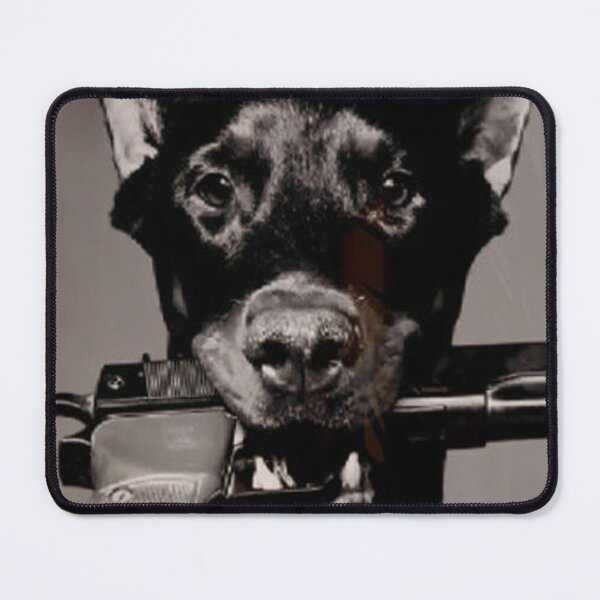 Item preview, Doberman Gun designed and sold by haleenatolpey.