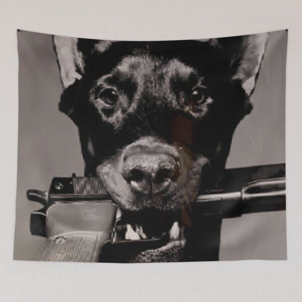 Item preview, Doberman Gun designed and sold by haleenatolpey.