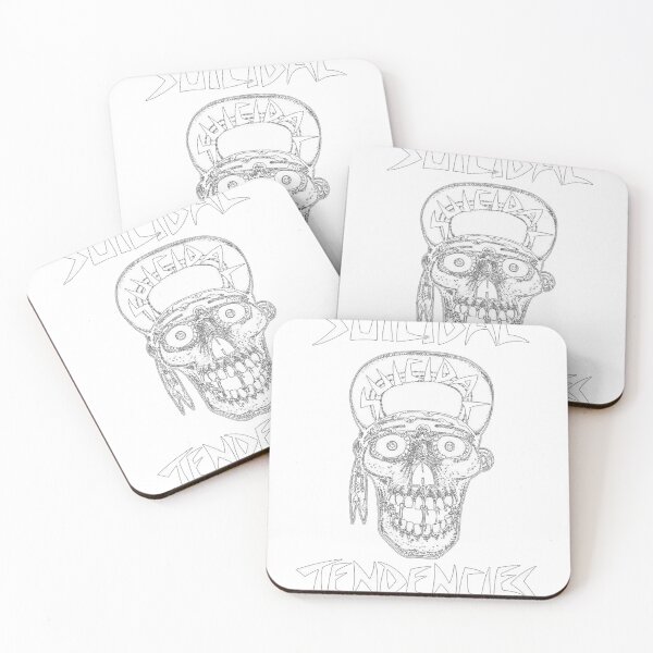 Item preview, smiling skull with hat designed and sold by bicerigo.