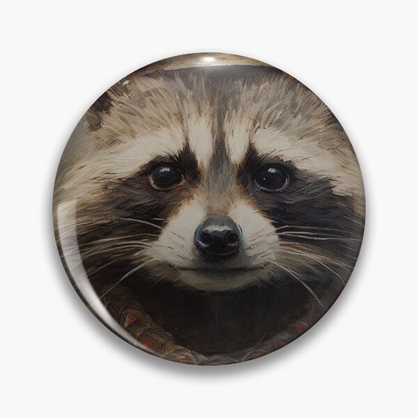 Item preview, Gothic Raccoon King Vintage designed and sold by RozcoviCky.