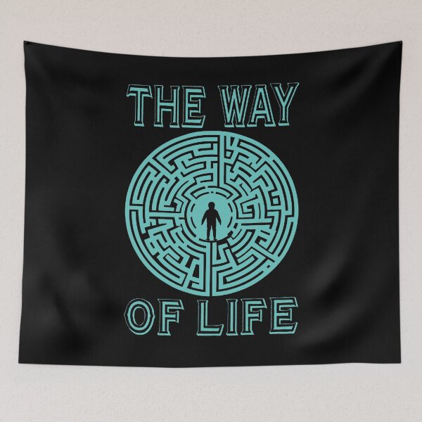 Item preview, Way Of Life - Turquoise designed and sold by Soulemotion.
