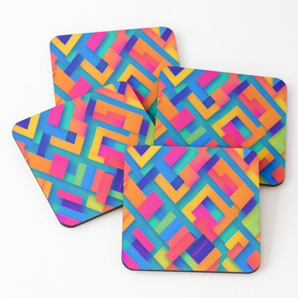 Item preview, Abstract seamless  vintage tribal fabric colorful pattern background designed and sold by gmm2000.