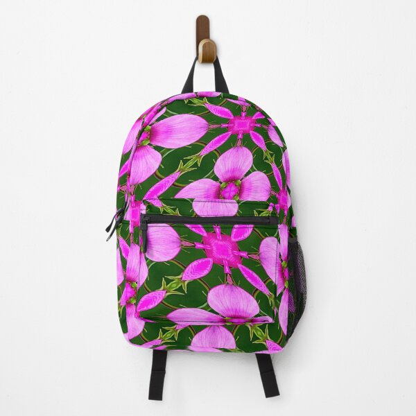 Item preview, Bright Pink Flower Pattern designed and sold by Patternflower.