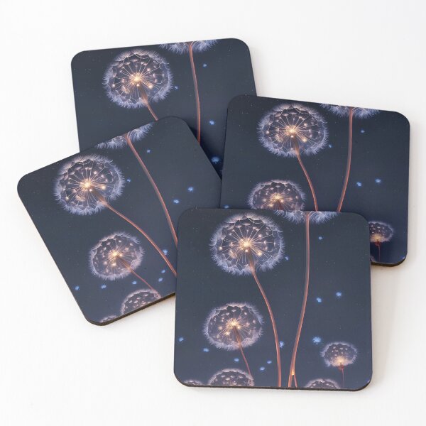 Item preview, Dandelion Wishes Fairy Night designed and sold by druidwolfart.
