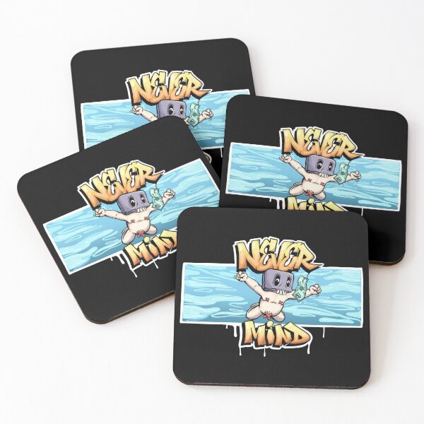 Item preview, Nevermind designed and sold by FarizCheck.