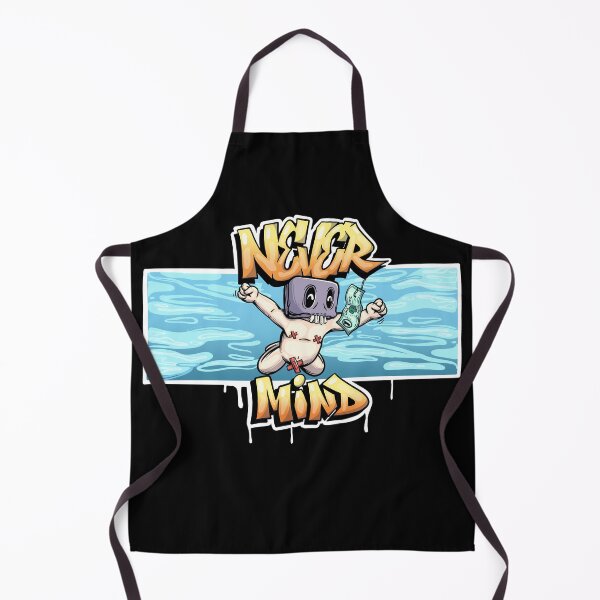 Item preview, Nevermind designed and sold by FarizCheck.