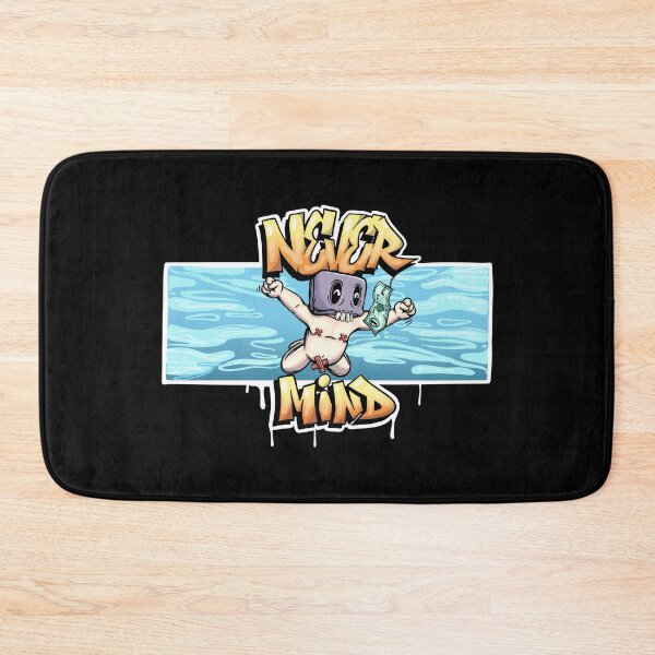 Item preview, Nevermind designed and sold by FarizCheck.
