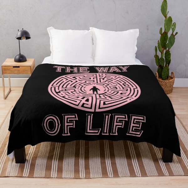 Item preview, Way Of Life - Soft Pink designed and sold by Soulemotion.