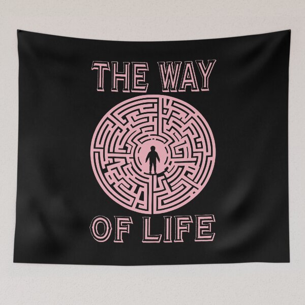 Item preview, Way Of Life - Soft Pink designed and sold by Soulemotion.