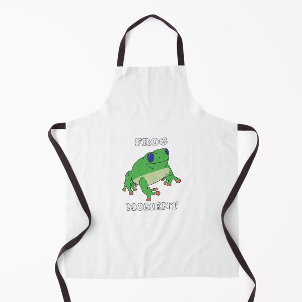 Item preview, Frog Moment Small Green Frog designed and sold by nico staruch.