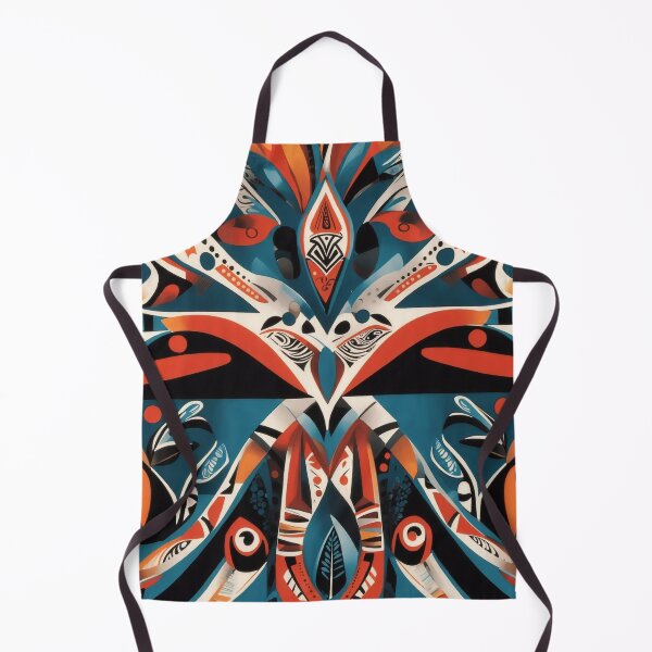 Item preview, #5 "Tribal-Inspired Design: Embracing Nature and Cultural Symbolism" designed and sold by CyberCollective.