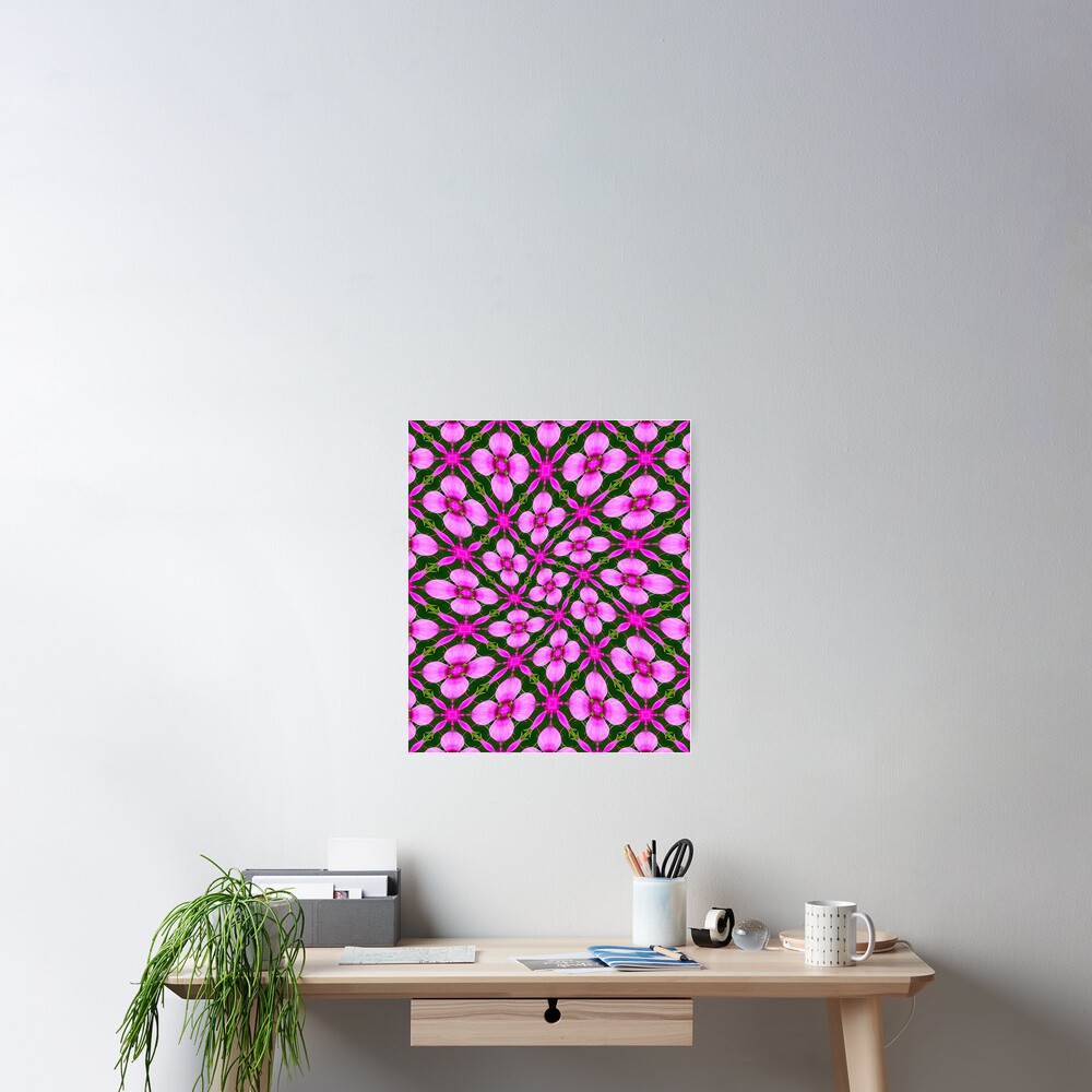 Item preview, Poster designed and sold by Patternflower.