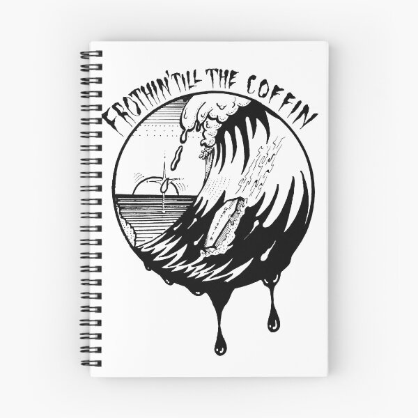 Item preview, Frothin till the coffin designed and sold by wrtistik86.