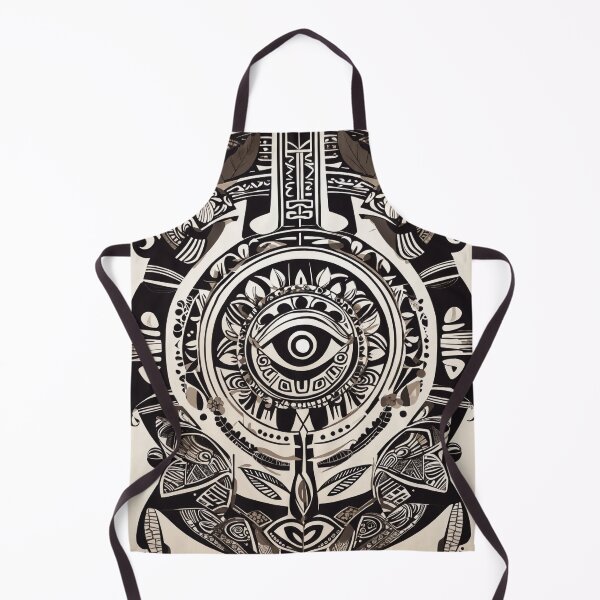 Item preview, #6 "Tribal-Inspired Design: Embracing Nature and Cultural Symbolism" designed and sold by CyberCollective.