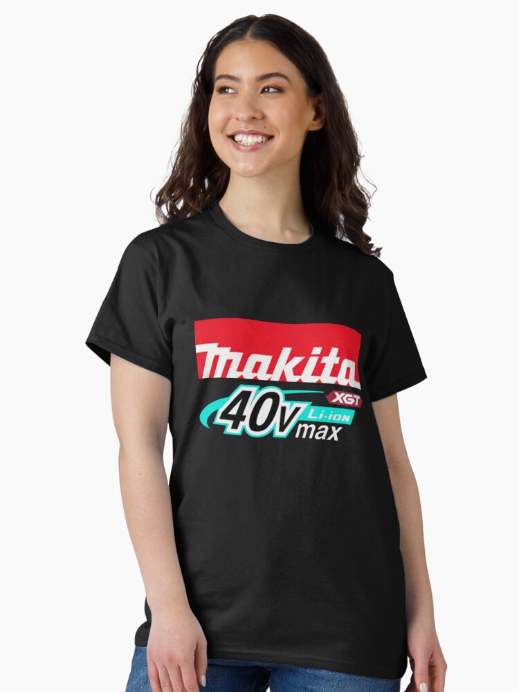 Thumbnail 2 of 7, Classic T-Shirt, makita 40v max designed and sold by LouveniaHerzog.
