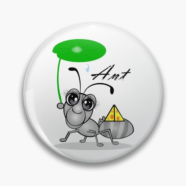 Item preview, Hard-working ant  designed and sold by Shirley cute art .