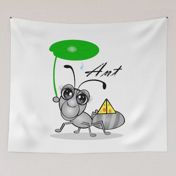 Item preview, Hard-working ant  designed and sold by Shirley cute art .