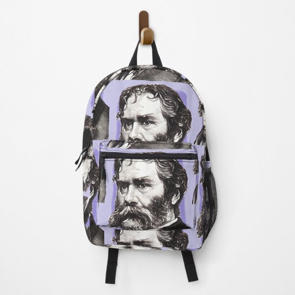 Item preview, American Poet James Russell Lowell - purple - illustration  designed and sold by Litstoy.