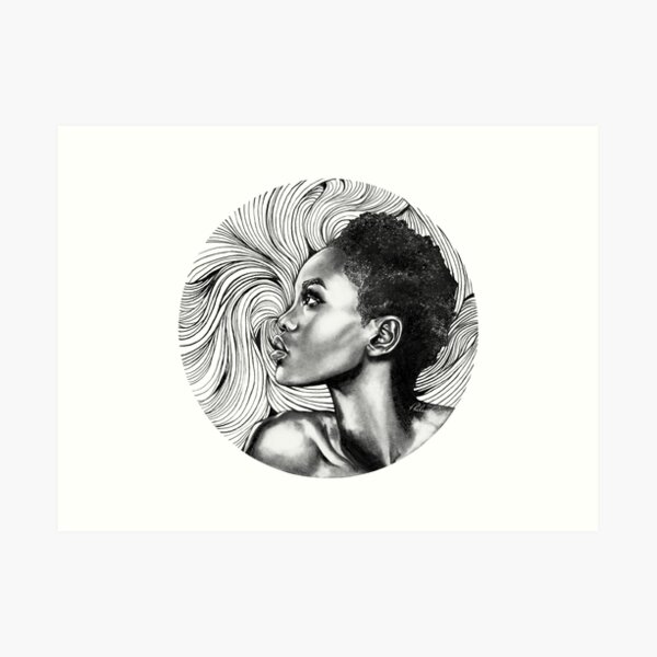 The Beauty Within | The Beauty Collection Art Print