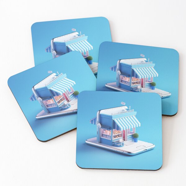 Item preview, Bakery Shop Modern Online designed and sold by BenjaminlaDe.
