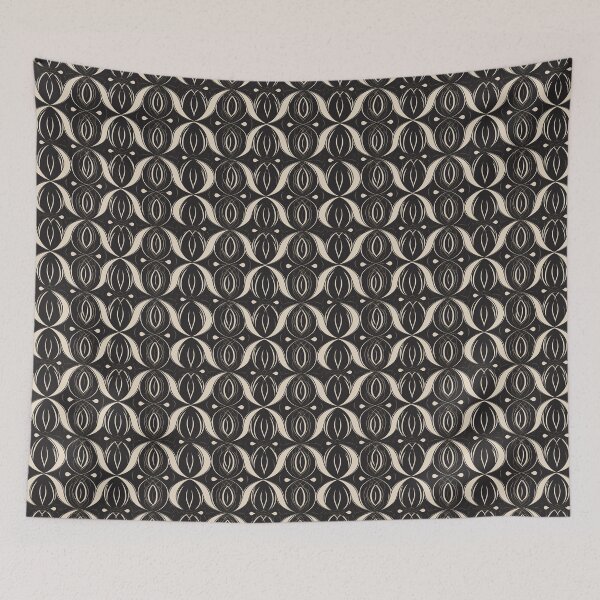 Item preview, Summery modern pattern with abstract pop art motifs designed and sold by Pflugart.