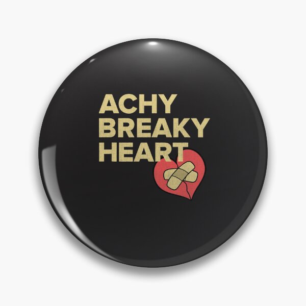 Artikelvorschau, SongtextLyfe ACHY BREAKY HEART entworfen und verkauft von BriceFlamand.