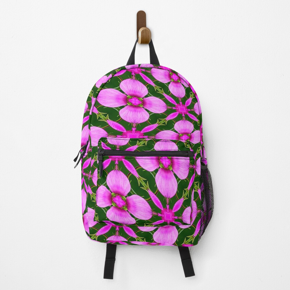 Item preview, Backpack designed and sold by Patternflower.