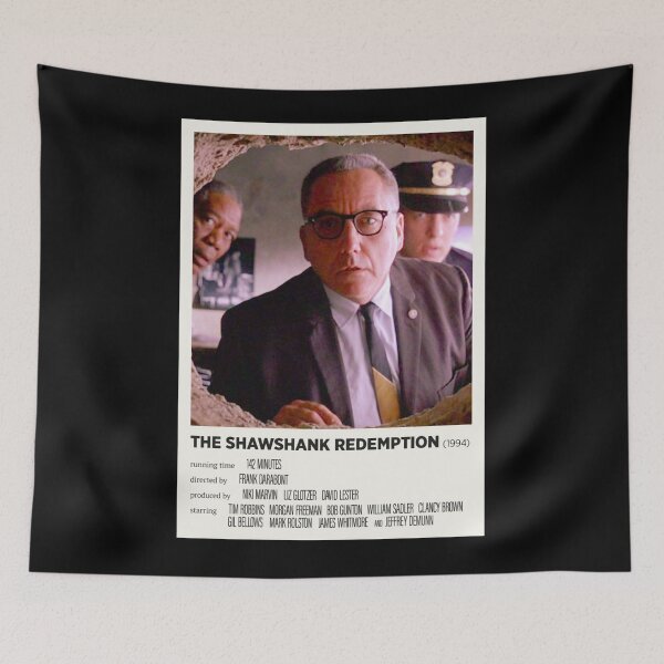 Item preview, The Shawshank Redemption (1994) Alternative Film  Classic designed and sold by SISFashionArt.