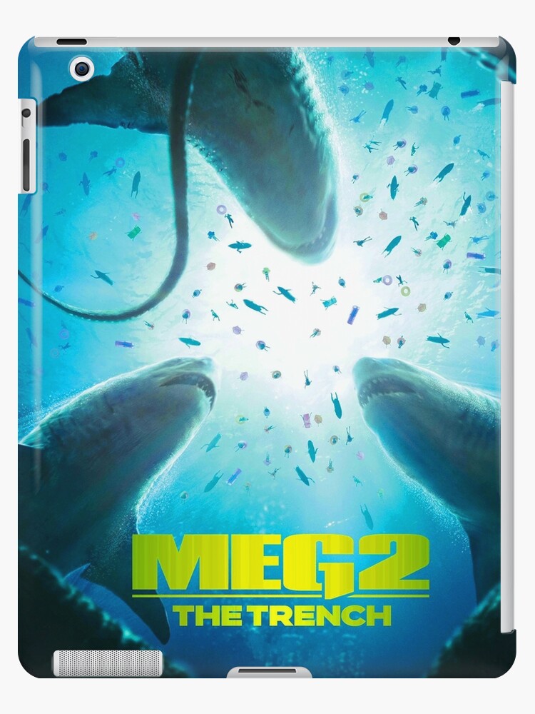 Meg 2: The Trench Best Buy Exclusive 4K + Blu-ray Steelbook