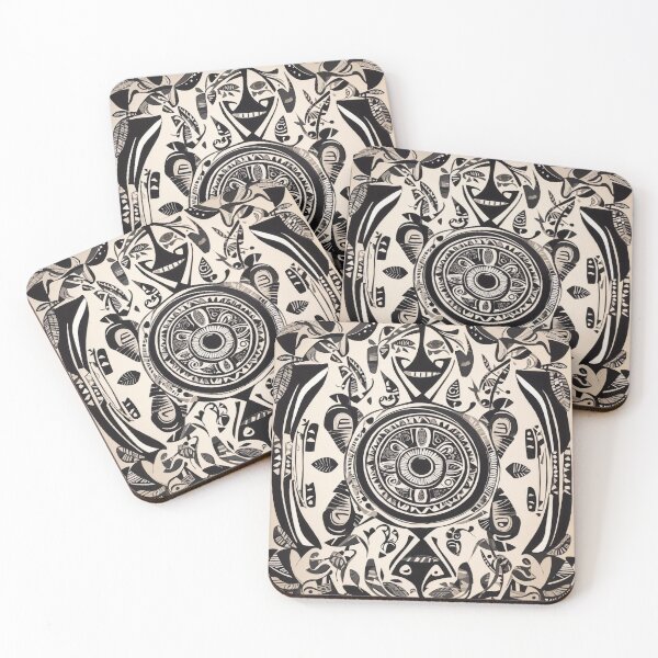 Item preview, #8 "Tribal-Inspired Design: Embracing Nature and Cultural Symbolism" designed and sold by CyberCollective.