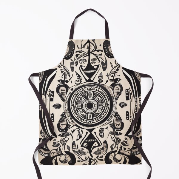 Item preview, #8 "Tribal-Inspired Design: Embracing Nature and Cultural Symbolism" designed and sold by CyberCollective.