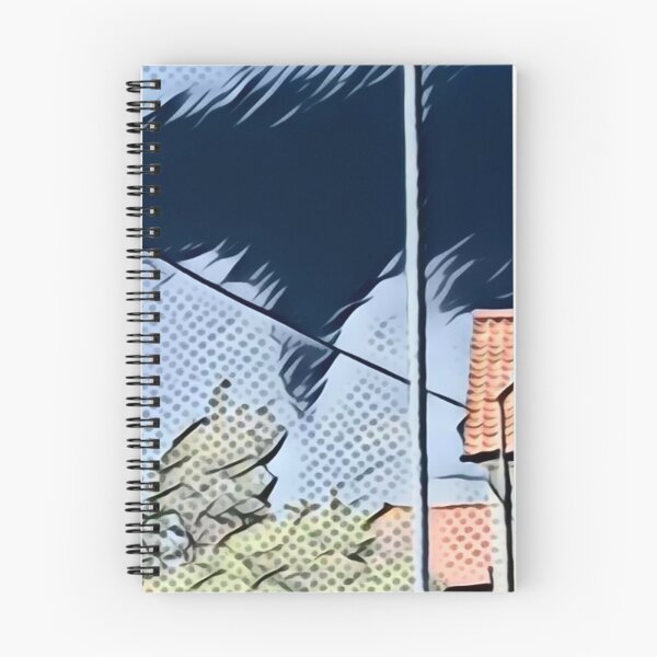 Item preview, Storm Twister In Pointillism designed and sold by Fearless-Fox.